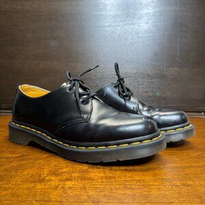 Dr. Martens Black 1461 Women's Smooth Leather Oxford Shoes size 7